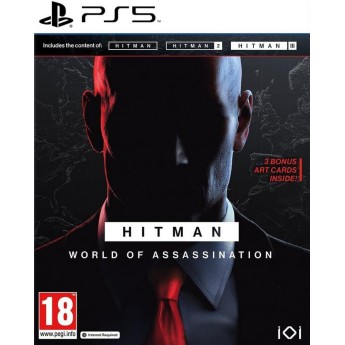 Hitman World Of Assassination PS5 Hitman World Of Assassination PS5