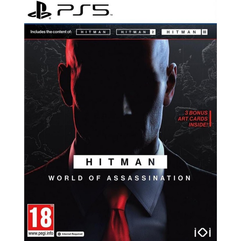 Hitman World Of Assassination