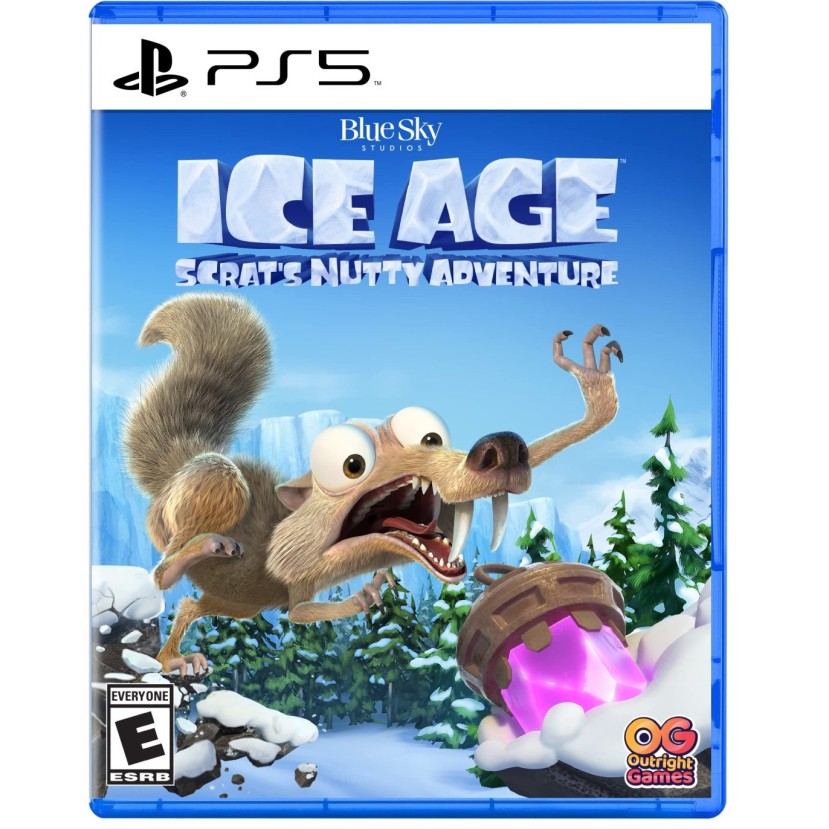 Ice Age Scrats Nutty Adventure Ps5
