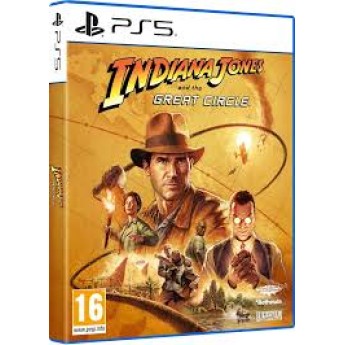 Indiana Jones And The Great Circle PS5 Indiana Jones And The Great Circle PS5