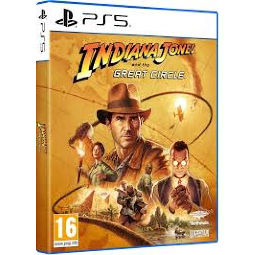 Indiana Jones And The Great Circle PS5 Indiana Jones And The Great Circle PS5