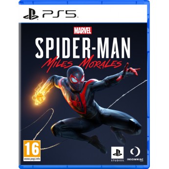 Marvel Spider-Man Miles Morales PS5 Marvel Spider-Man Miles Morales PS5