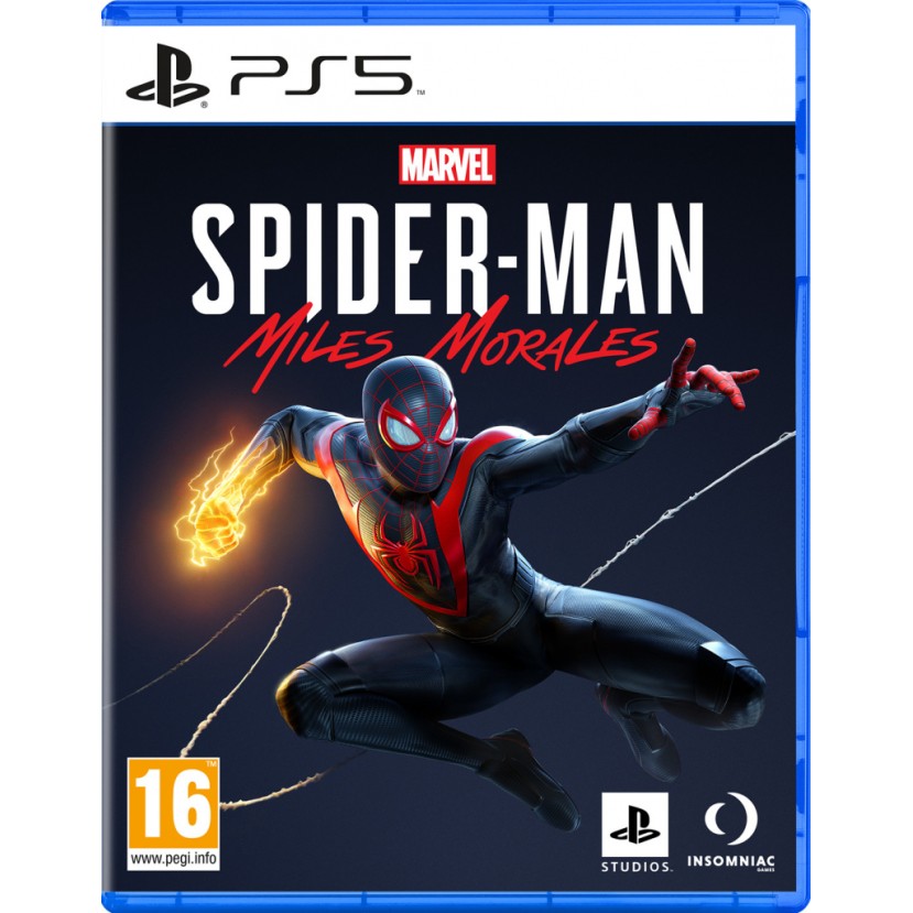 Marvel Spider-Man Miles Morales  PS5