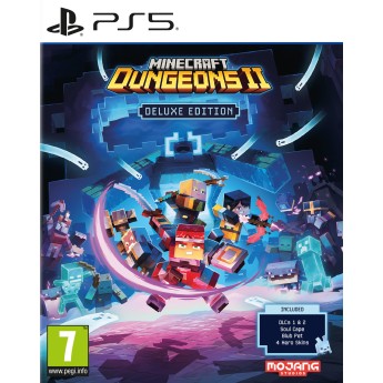 Minecraft Dungeons II Deluxe Edition Ps5
