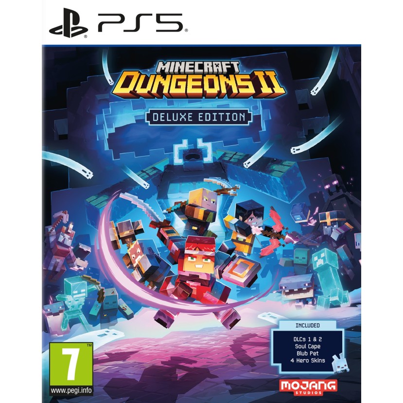 Minecraft Dungeons II Deluxe Edition Ps5