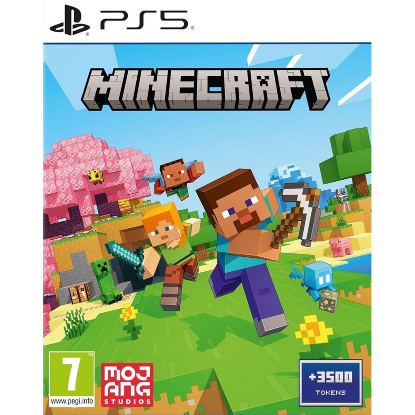 Minecraft PS5
