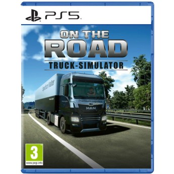 On The Road Truck Simulator PS5 On The Road Truck Simulator PS5