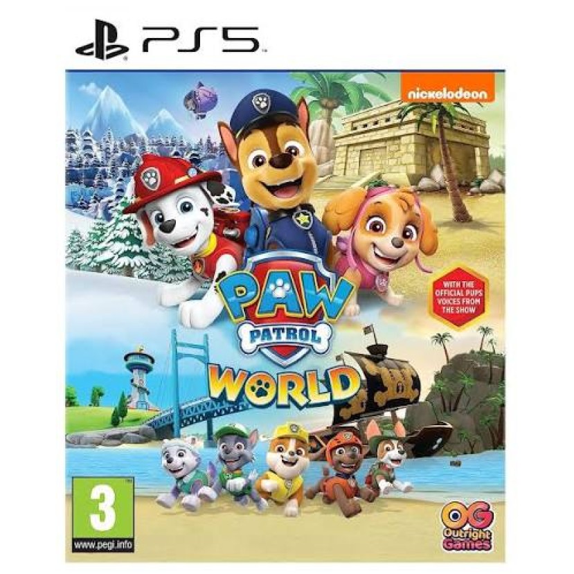 Paw Patrol World Ps5 Paw Patrol World Ps5