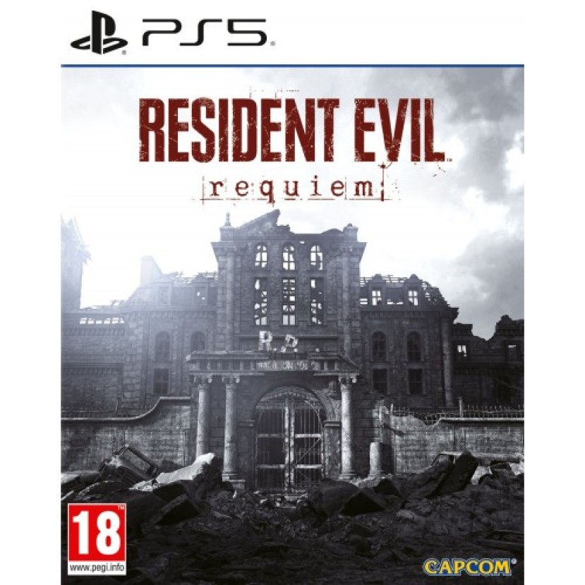 Resident Evil Requiem Ps5 Resident Evil Requiem Ps5