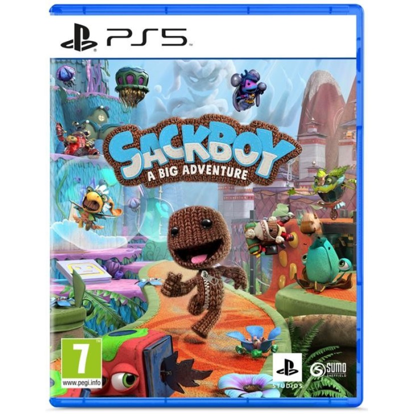 Sackboy A Big Adventure  PS5