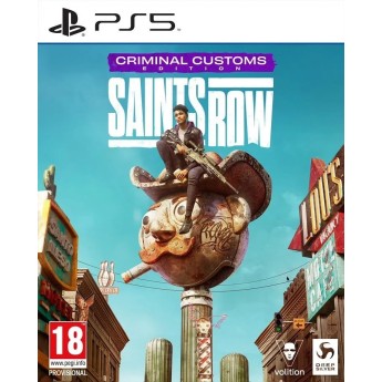 Saints Row Criminal Customs Edition PS5 Saints Row Criminal Customs Edition PS5
