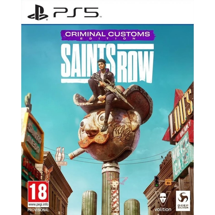 Saints Row Criminal Customs Edition
