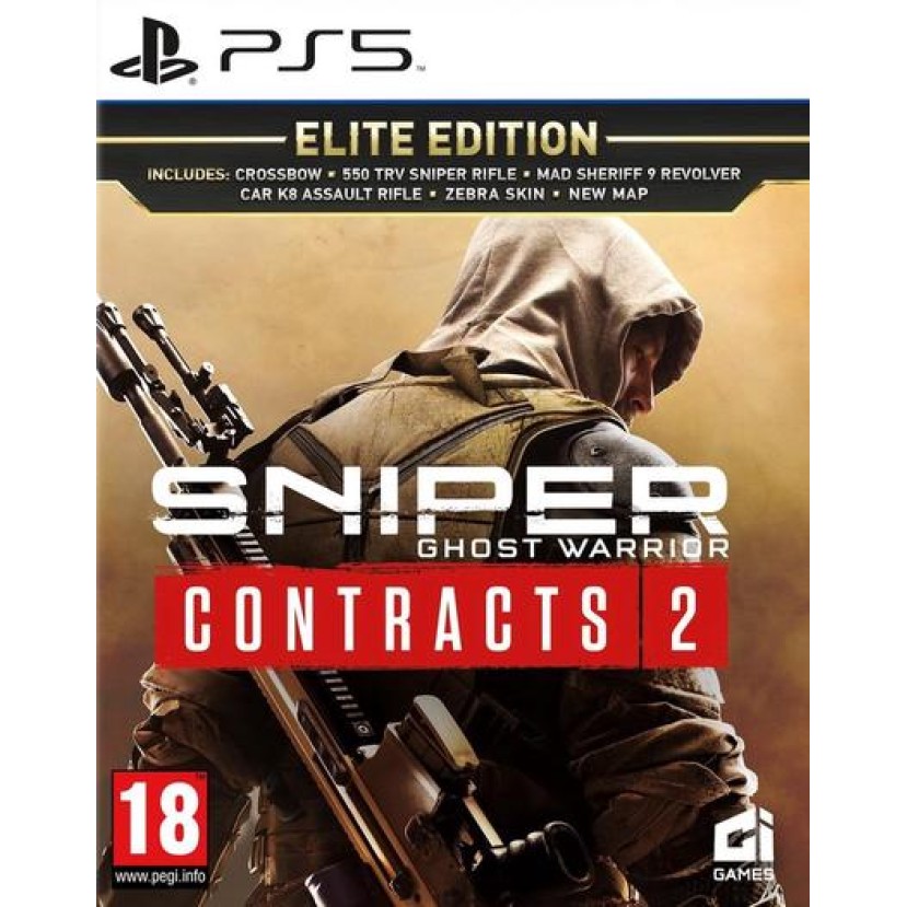 Sniper Ghost Warrior Contracts 2  PS5