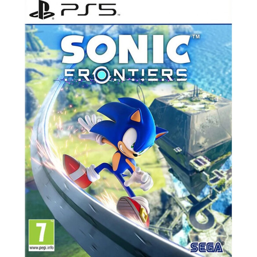 Sonic Frontiers PS5