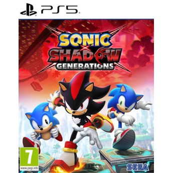 Sonic X Shadow Generations Ps5