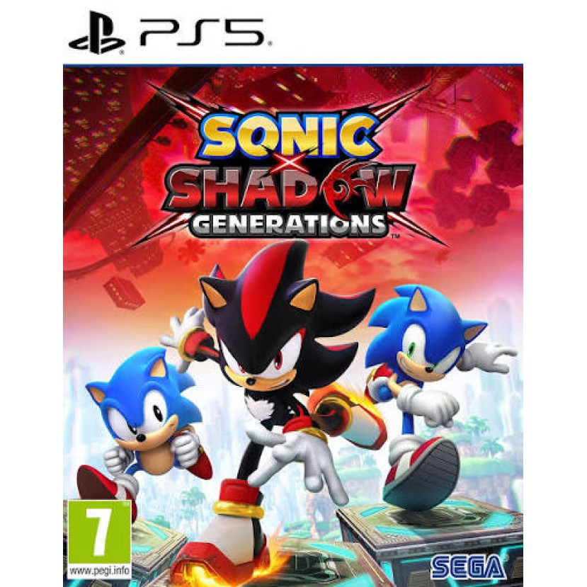 Sonic X Shadow Generations Ps5