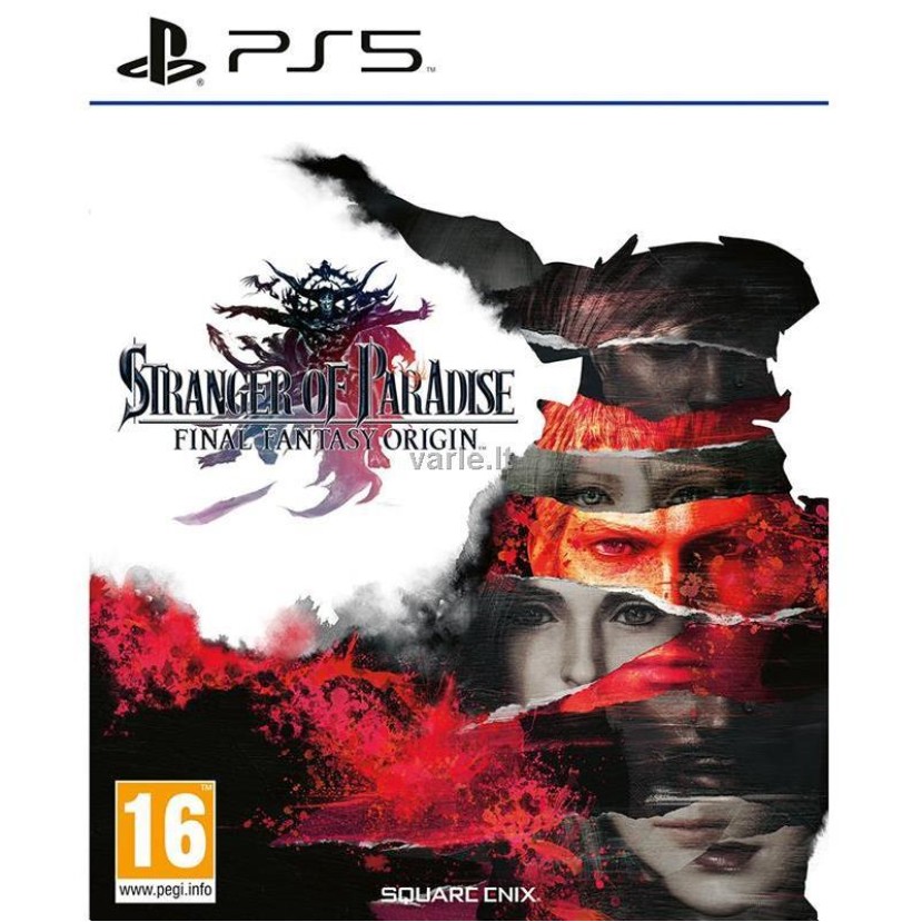 Stranger Of Paradise Final Fantasy Origin