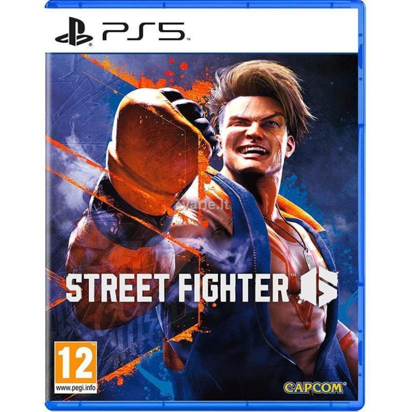 Street Fighter 6 Ps5 Street Fighter 6 Ps5
