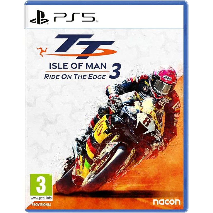 TT Isle Of Man Ride On The Edge 3 Ps5