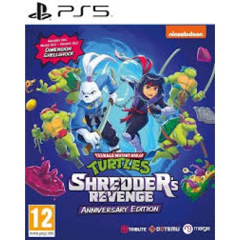 Teenage Mutant Ninja Turtles Shredders Revenge PS5 Teenage Mutant Ninja Turtles Shredders Revenge PS5
