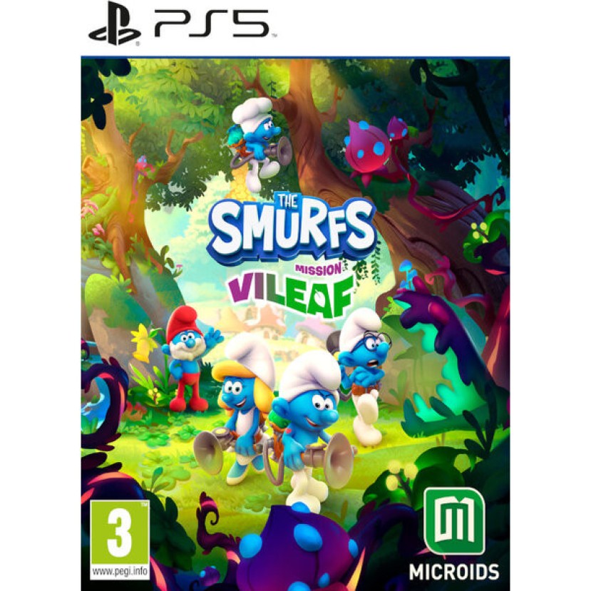 The Smurfs Mission Vileaf Ps5
