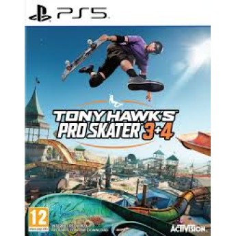 Tony Hawks Pro Skater 3+4 PS5 Tony Hawks Pro Skater 3+4 PS5