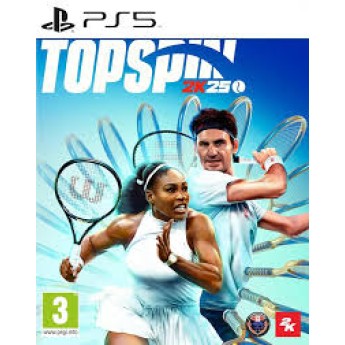 Top Spin 2K25 PS5 Top Spin 2K25 PS5