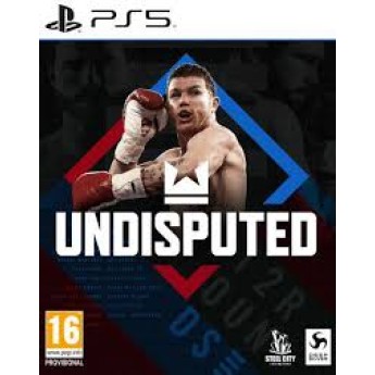 Undisputed PS5 Undisputed PS5