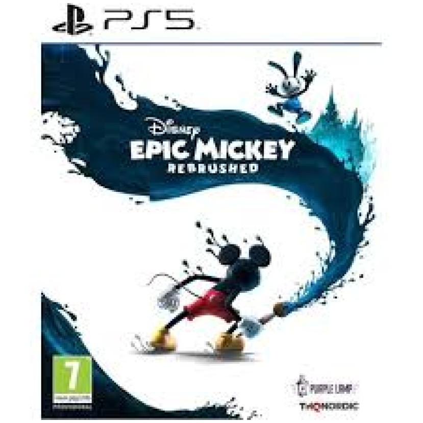 Disney Epic Mickey Rebrushed Disney Epic Mickey Rebrushed