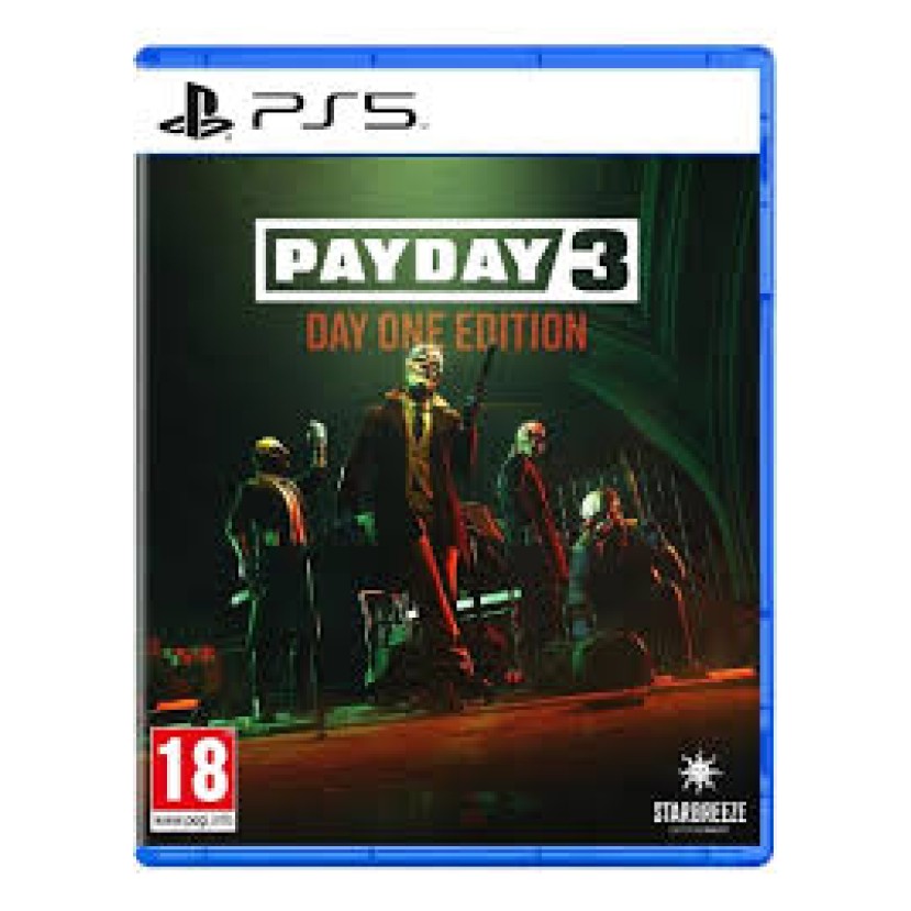 Payday 3 Day One Edition Payday 3 Day One Edition