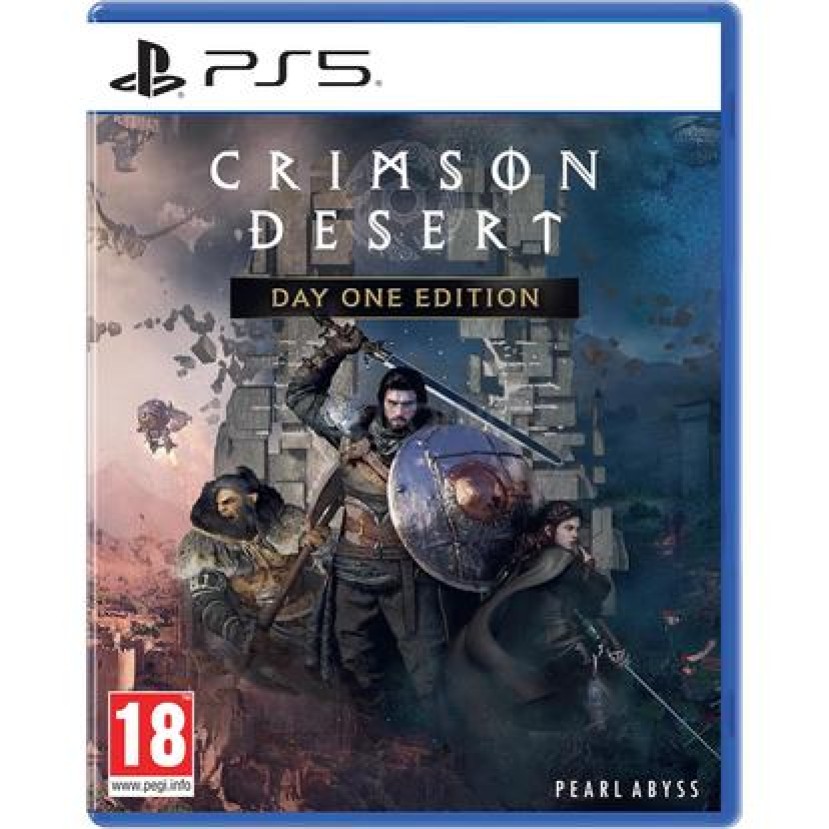 Crimson Desert Day One Edition Ps5