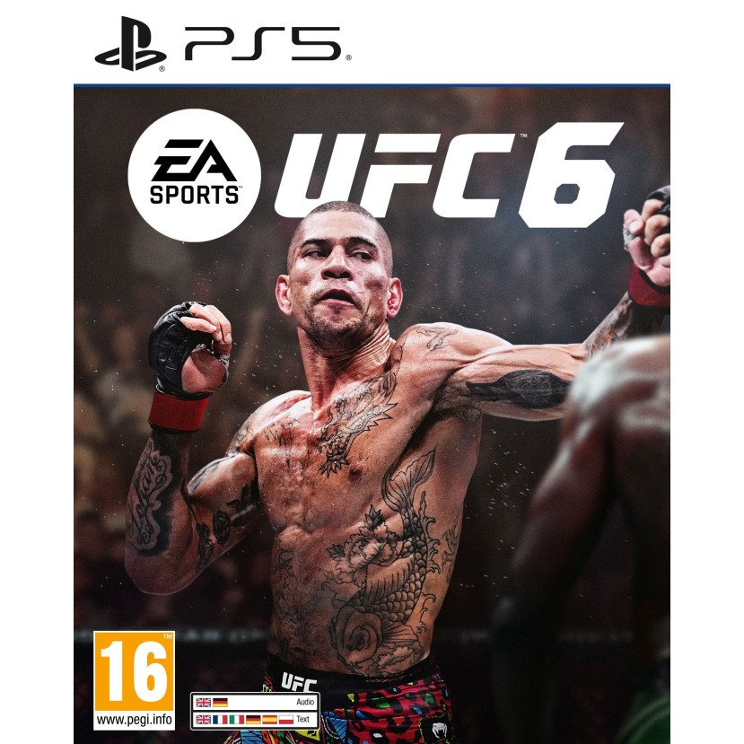 UFC 6 PS5 Išleidimas 06.19