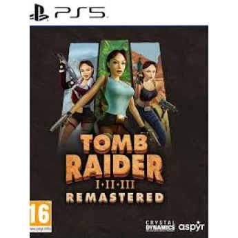 Tomb Raider I-II-III Remastered Ps5 PS5 Tomb Raider I-II-III Remastered Ps5 PS5