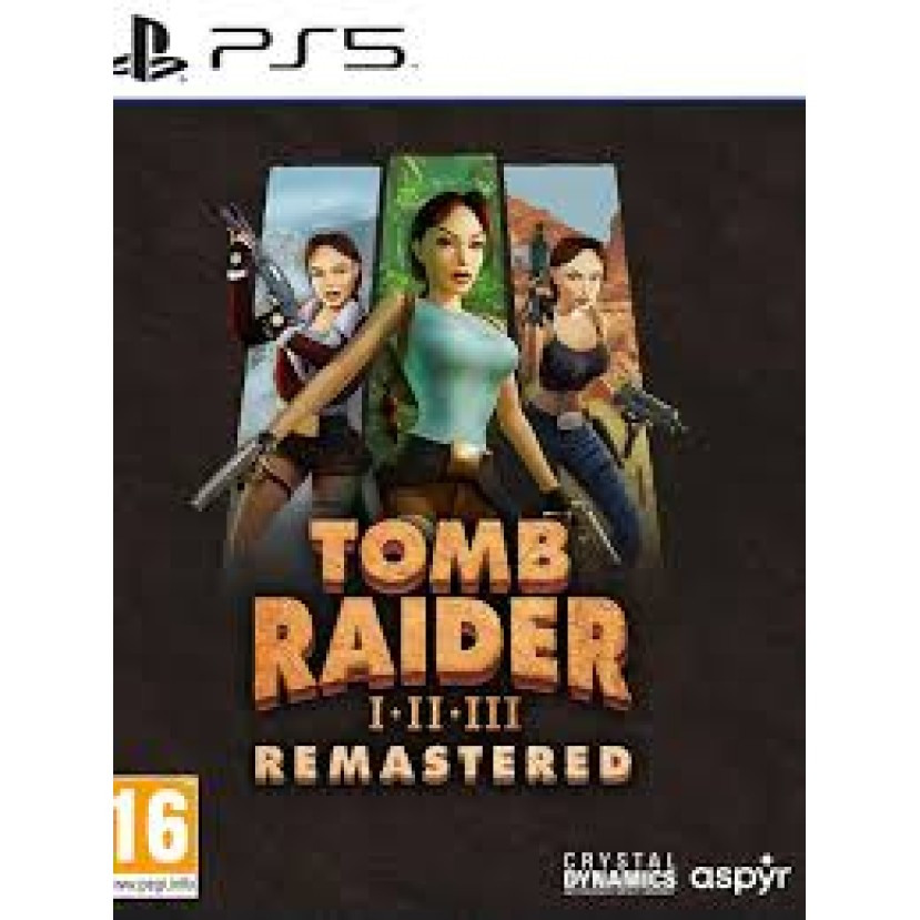Tomb Raider I-II-III Remastered Ps5