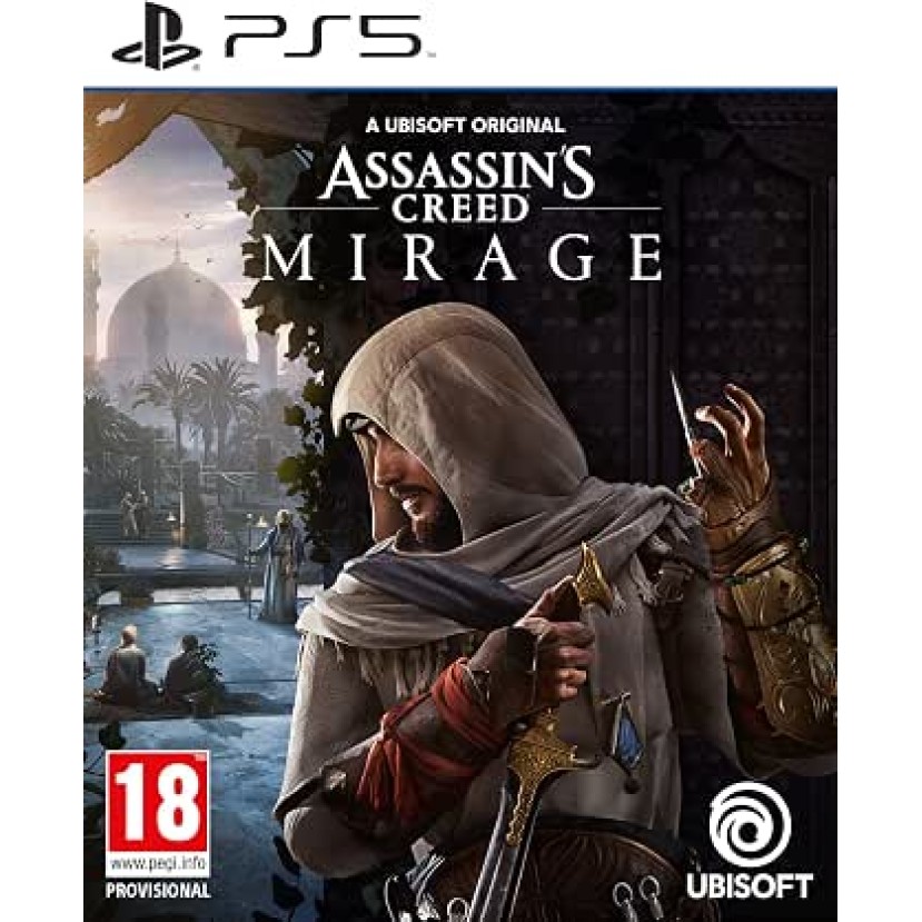 Assassins Creed Mirage Ps5 Assassins Creed Mirage Ps5