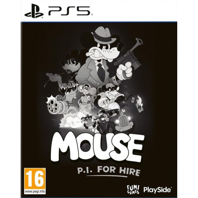MOUSE: P.I. For Hire Ps5 07.10