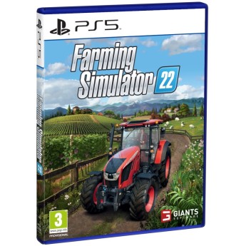 Farming Simulator 22 PS5 Farming Simulator 22 PS5