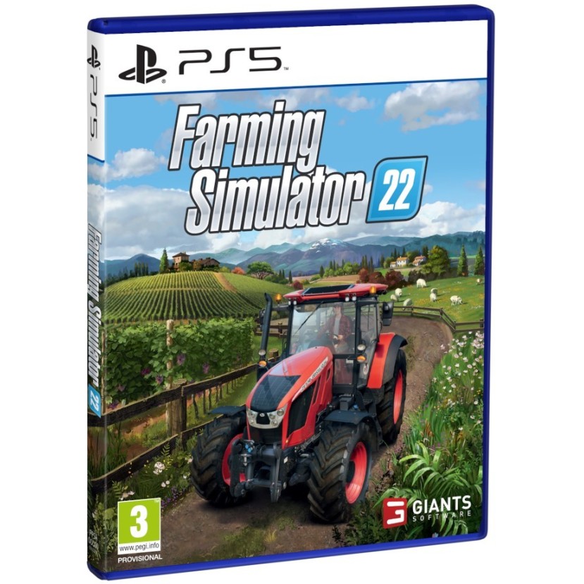 Farming Simulator 22 PS5