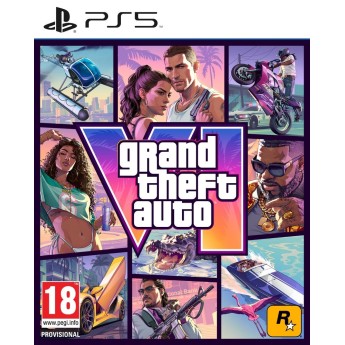 Grand Theft Auto VI (GTA 6) Ps5 Playstation 5 Išleidimo Data 11.19