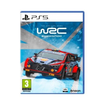 WRC Generations PS5 WRC Generations PS5