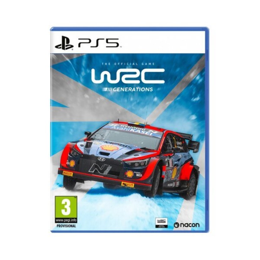 WRC Generations PS5