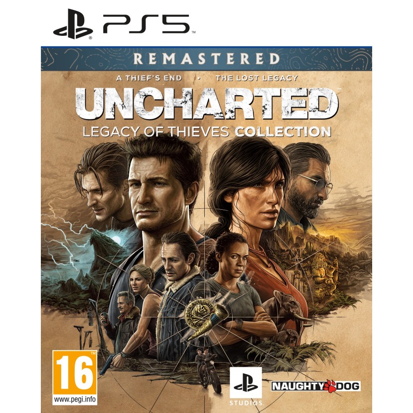 UNCHARTED LEGACY OF THIEVES COLLECTION PS5 