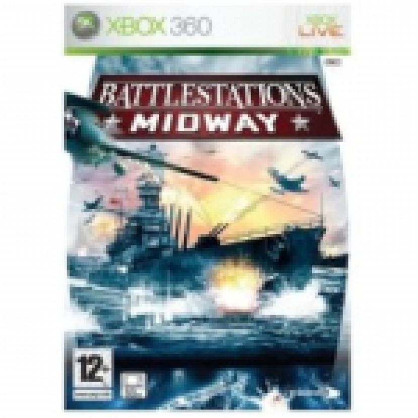 Battlestations Midway Xbox 360 