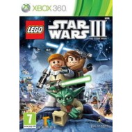 Lego Star Wars 3 Xbox 360 
