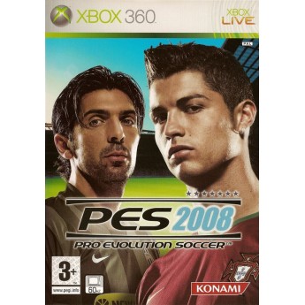 PES 2008 Xbox 360 PES 2008 Xbox 360