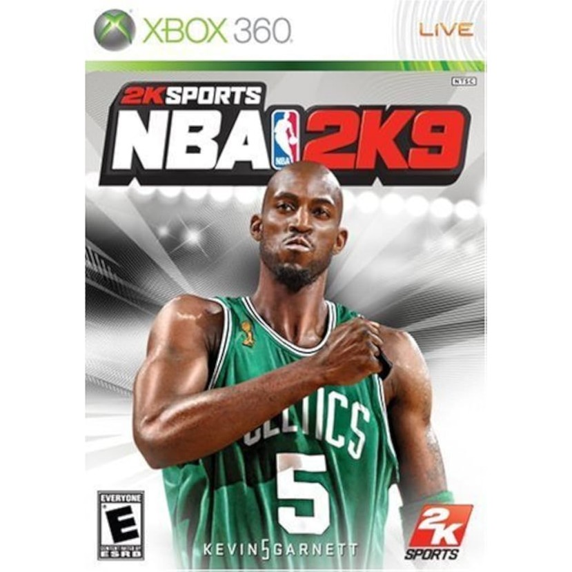 NBA 2K9 Xbox 360 