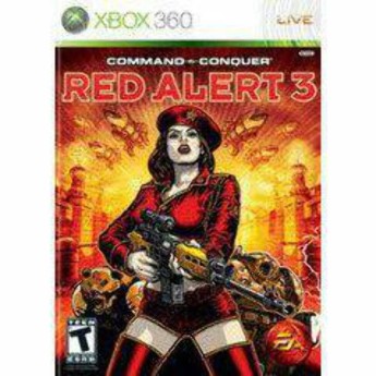 Command And Conquer Red Alert 3 Xbox 360