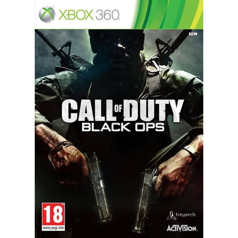Call Of Duty Black Ops Xbox 360