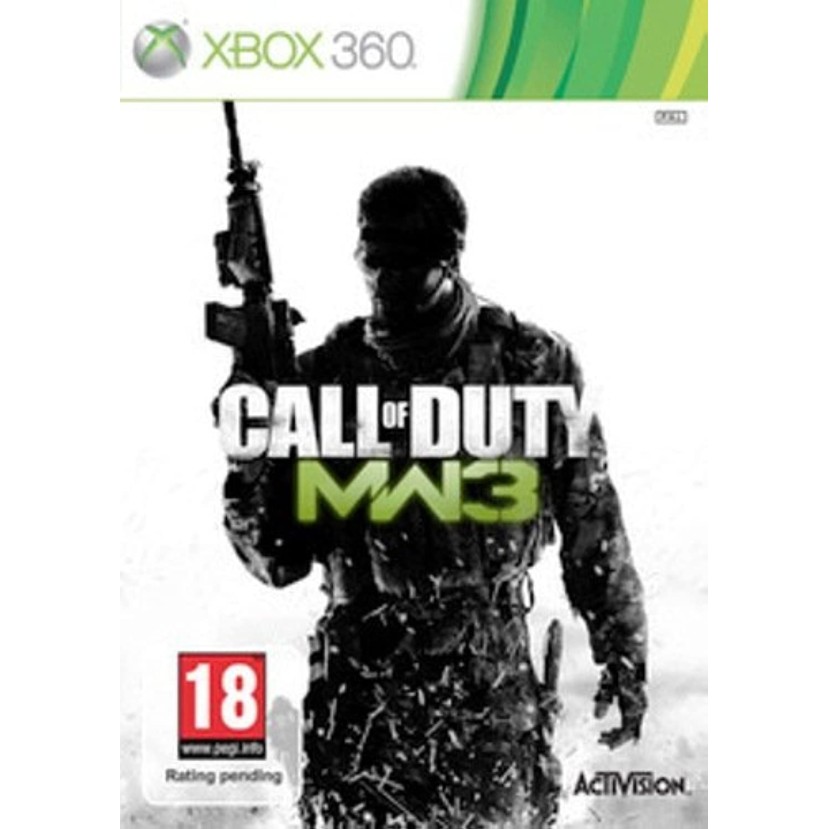 Call Of Duty Modern Warfare 3 Xbox 360