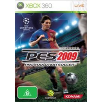 PES 2009 Xbox 360 PES 2009 Xbox 360